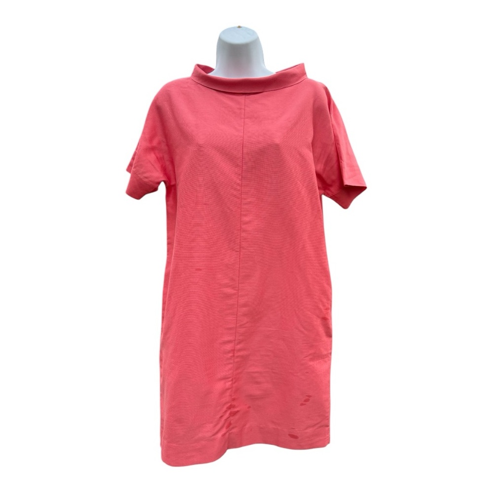 COS Women’s Silk Blend Chic Pink Short Sleeve Dress Size 4